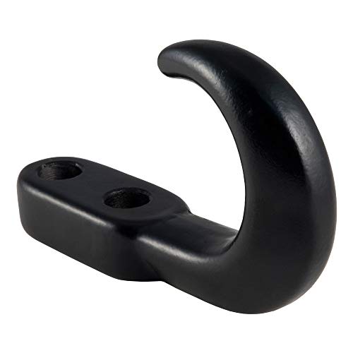 CURT 22430 Black Steel Tow Hook, 10,000 lbs Capacity - Image 5