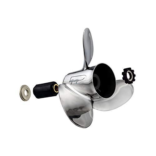 Turning Point Propellers Turning Point Express® Mach3™ OS™ - Right Hand - Stainless Steel Propeller - OS-1619-3-Blade - 15.6" x 19 Pitch - Image 2