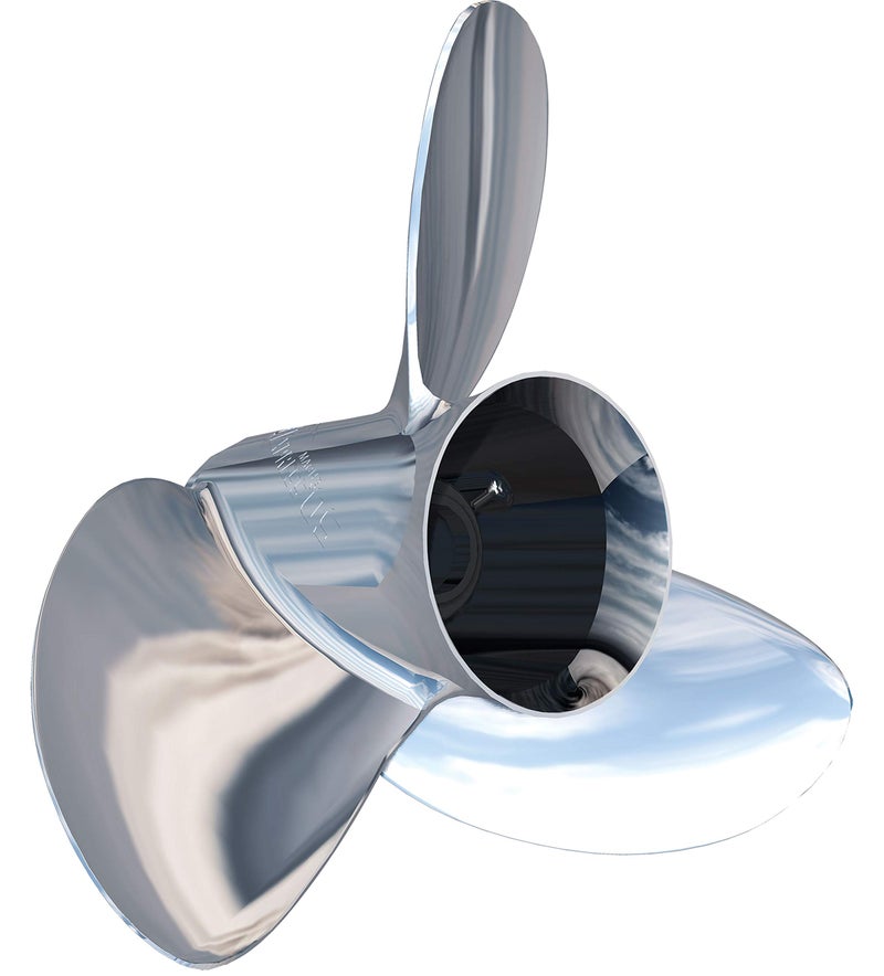 Turning Point Propellers Turning Point Express® Mach3™ OS™ - Right Hand - Stainless Steel Propeller - OS-1619-3-Blade - 15.6" x 19 Pitch - Image 1