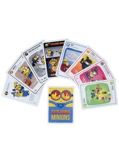 إكسبلودنج كيتنس أل أل سي لعبة Exploding Minions من Exploding Kittens، لعبة بطاقات روليت روسية، ألعاب حفلات سهلة الاستخدام مناسبة للعائلة للأطفال والمراهقين والبالغين 2 5 لاعبين  - Image 4