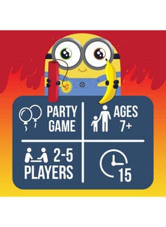 إكسبلودنج كيتنس أل أل سي لعبة Exploding Minions من Exploding Kittens، لعبة بطاقات روليت روسية، ألعاب حفلات سهلة الاستخدام مناسبة للعائلة للأطفال والمراهقين والبالغين 2 5 لاعبين  - Image 2