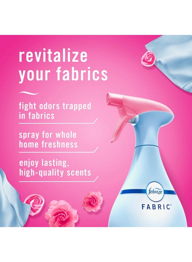 febreze Febreze Odor-Fighting Fabric Refresher, Downy April Fresh, 16.9 fl oz, Pack of 2 - Image 2