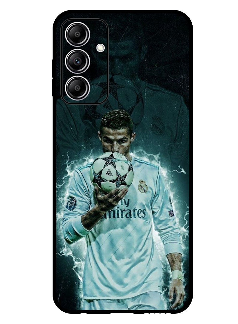 Theodor Protective Case Anti Scratch Shock Proof Bumper Cover For Samsung Galaxy A35 Ronaldo (3) - Image 1