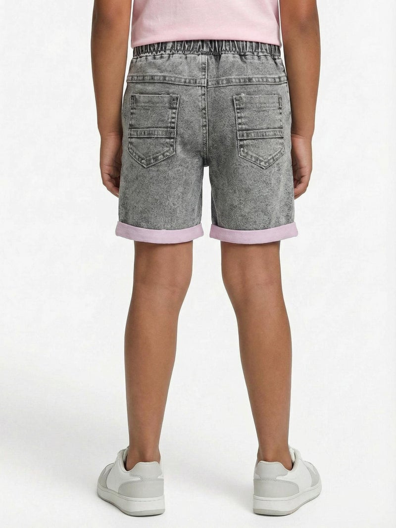 Hype Boys' shorts, ages 1 to 5 years, 8272 - Image 4