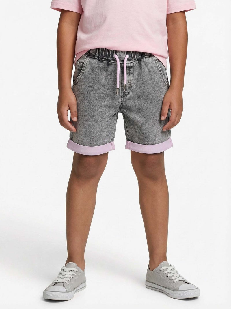 Hype Boys' shorts, ages 1 to 5 years, 8272 - Image 3