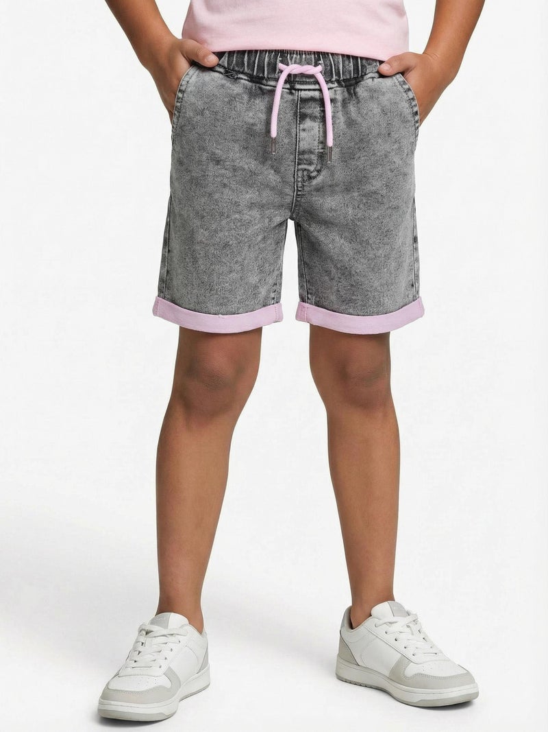 Hype Boys' shorts, ages 1 to 5 years, 8272 - Image 1