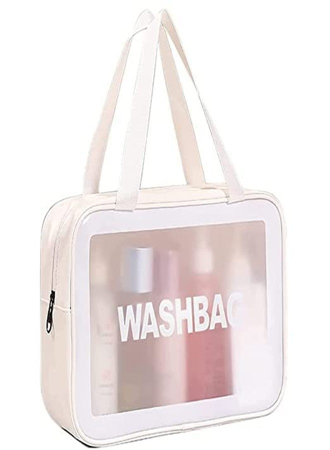 EKANTIK Multipurpose Cosmetic Toiletry Bag Organizer Hanging Kit Ladies Make-Up Pouch Waterproof Accessories Large Capacity Household Grooming Storage Portable (Pack of 1, Multi-Color) - Image 4