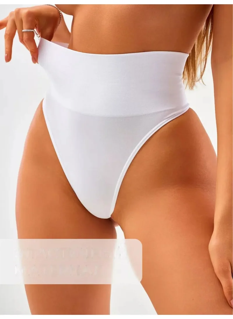 Mistirik Montela Model High Waist String Panties Belly Lifting Model