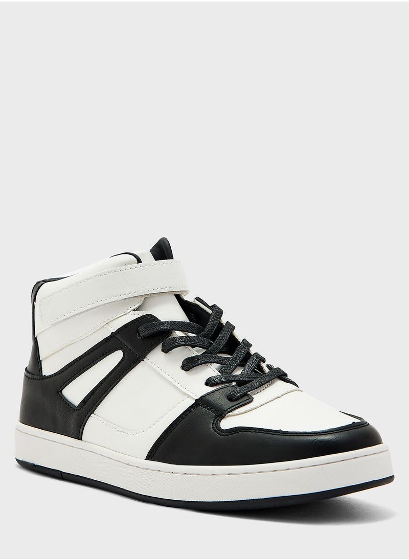 FRWD - High Top Statement Sneakers - Image 1