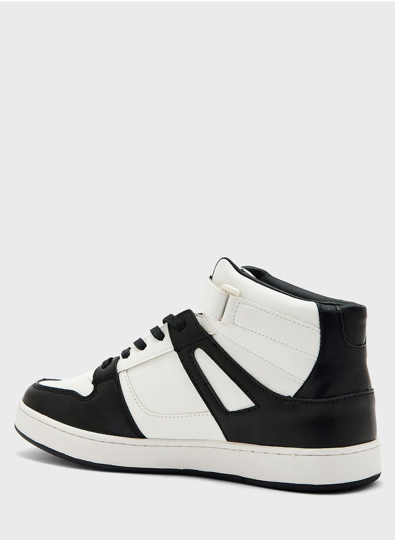 FRWD - High Top Statement Sneakers - Image 1