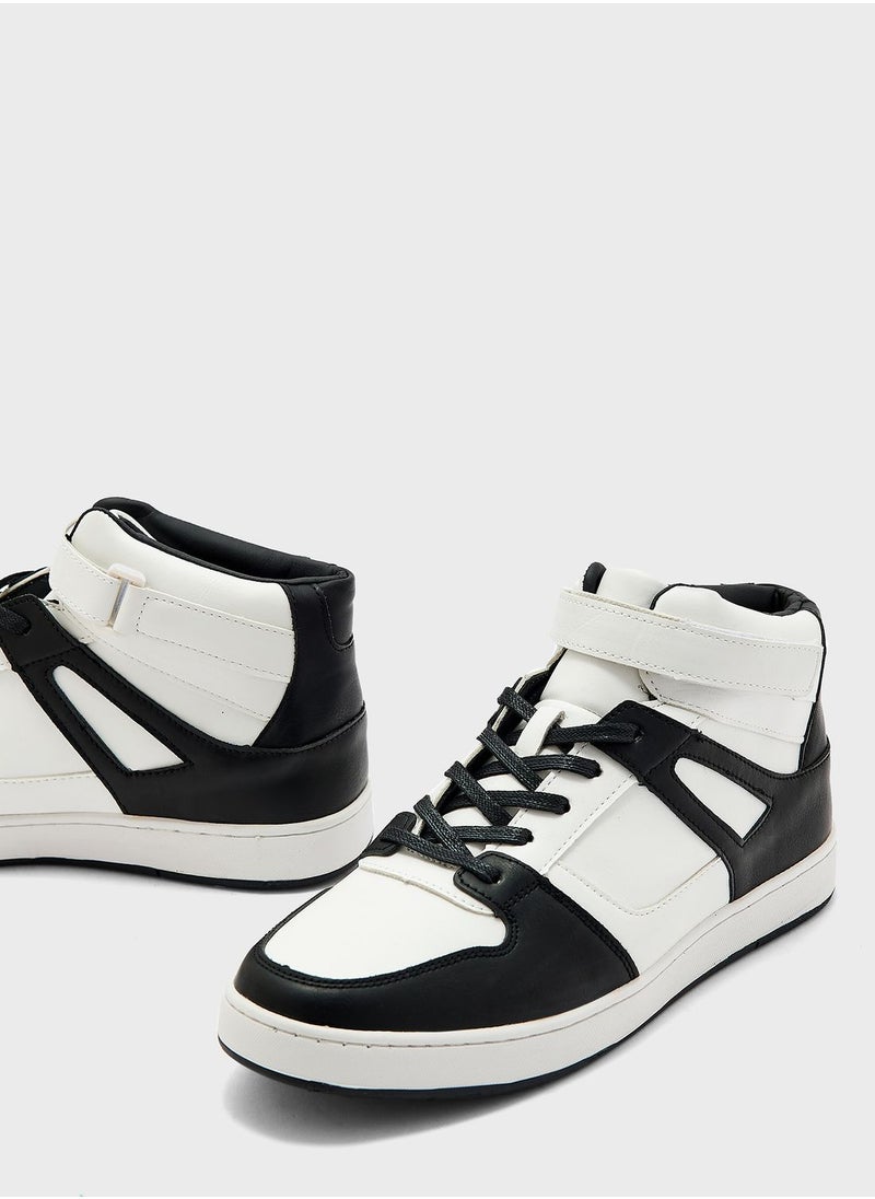 FRWD - High Top Statement Sneakers - Image 1