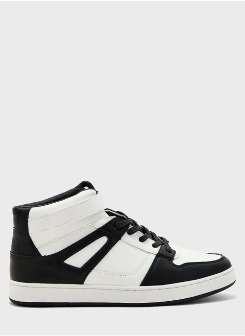 High Top Statement Sneakers