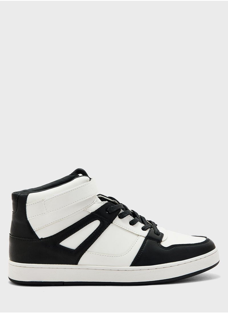 FRWD - High Top Statement Sneakers - Image 1