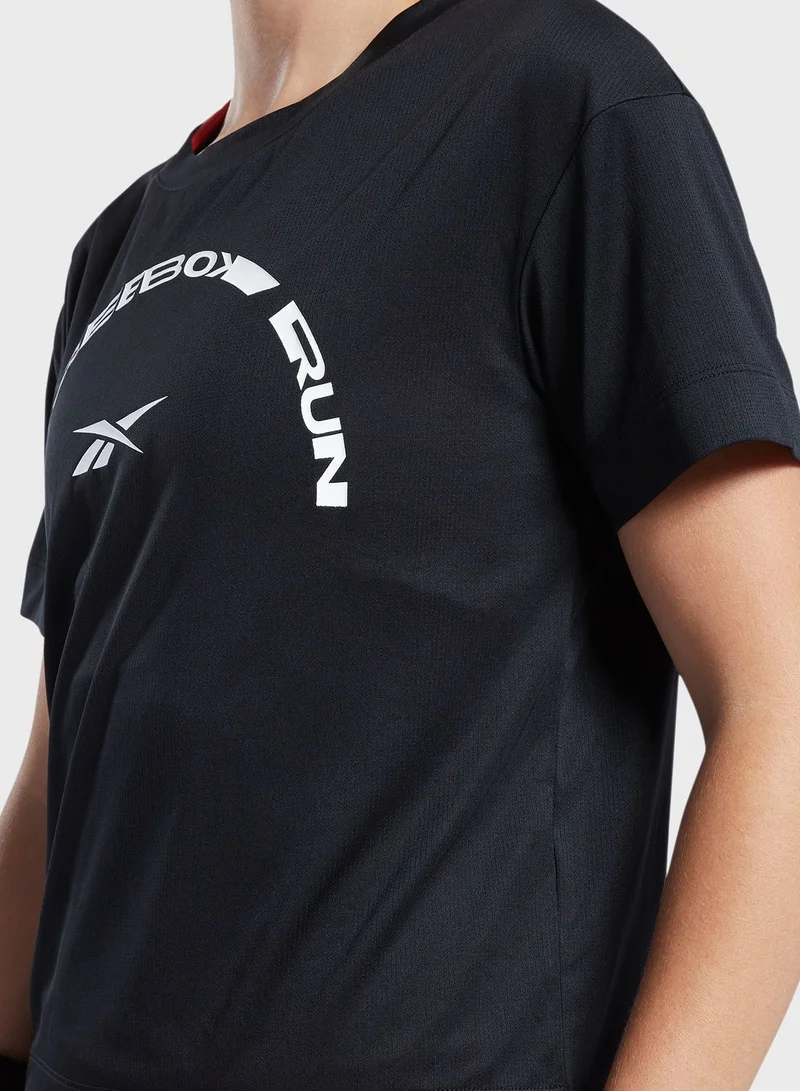 Reebok Speedwick Graphic T-Shirt