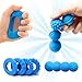 Sizobi Magnetic Fidget Balls Silicone Fidget Toys for Adults Teens4PCS Stress Relief Sensory Toys for Autism ADHD AnxietyQuiet UFO Office Desk Stress ToysStocking Stuffers for Women Men Teen Gift - Image 2