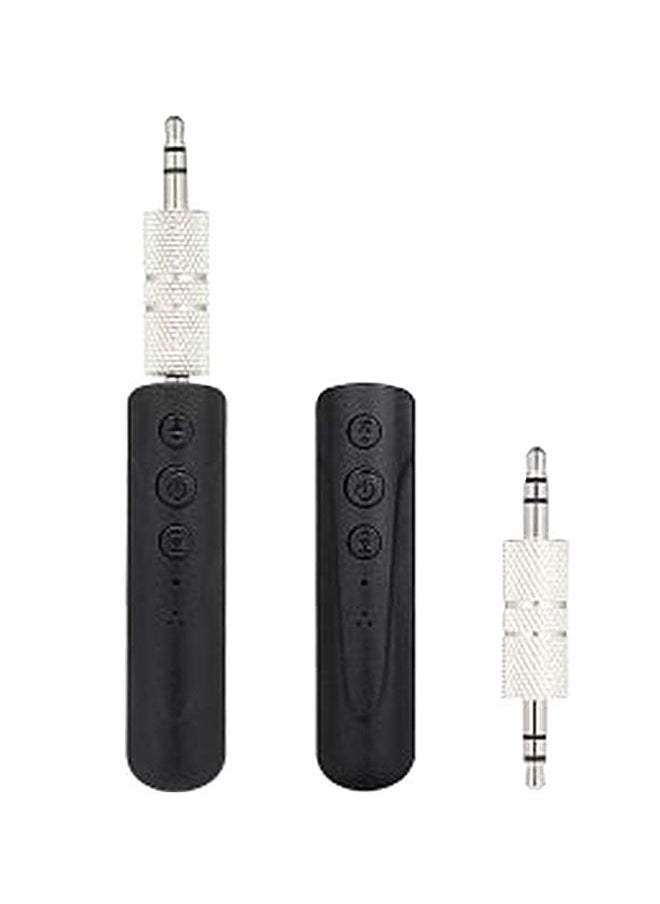 NIBEMINENT 5-Piece Bluetooth Audio Receiver Black  - Image 1