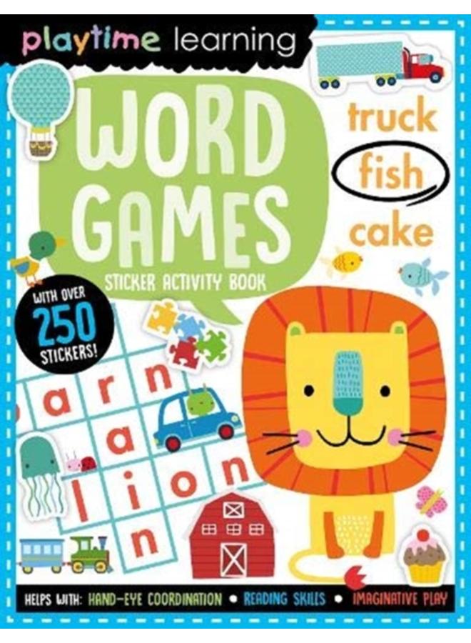 Playtime Learning Word Games 