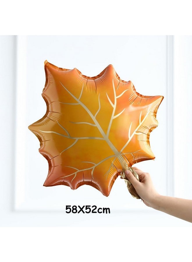 GIHOO Fall Thanksgiving Balloons Garland Arch Kit 155Pcs Orange Coffee Brown White Sand Boho Balloons For Autumn Birthday Hello Fall Thanksgiving Baby Shower Friendsgiving Party Decorations - Image 3