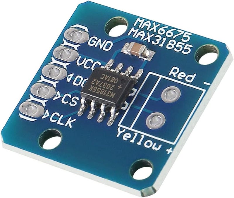 UMLIFE 3PCS MAX31855 MAX6675 SPI Type K Thermocouple Temperature Sensor Board Module for Arduino  - Image 4