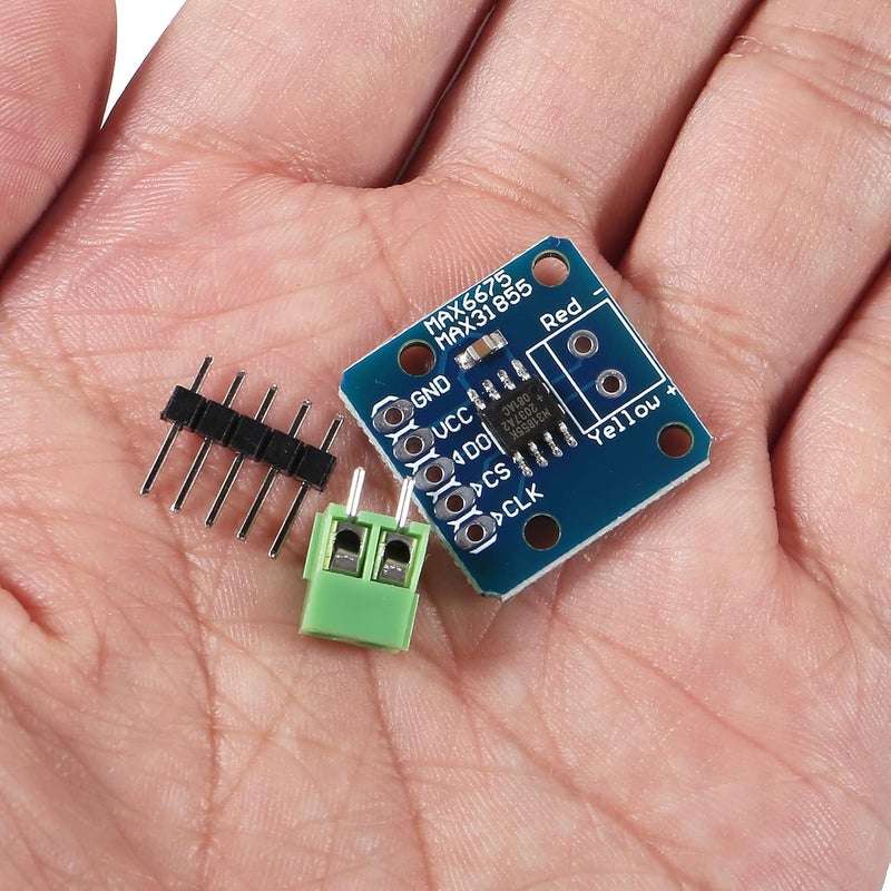 UMLIFE 3PCS MAX31855 MAX6675 SPI Type K Thermocouple Temperature Sensor Board Module for Arduino  - Image 5