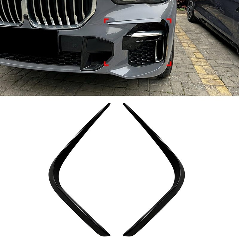 DEMULAX Front Bumper Air Vent Trim Cover for X5 G05 M Sport - Image 4