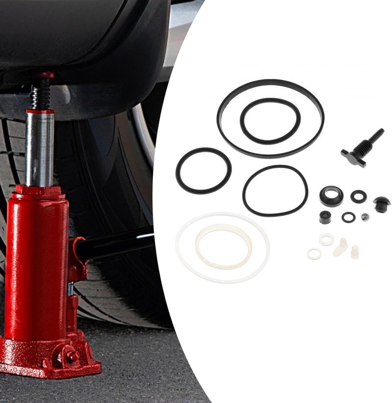 predolo Pneumatic Jack Repair Kits Hydraulic Jack Pepair Kits Air/Hydraulic Bottle Seal Repairment Jack Repair Kits Accessories, Vertical 38mm - Image 3