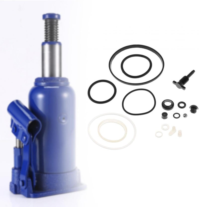 predolo Pneumatic Jack Repair Kits Hydraulic Jack Pepair Kits Air/Hydraulic Bottle Seal Repairment Jack Repair Kits Accessories, Vertical 38mm - Image 4