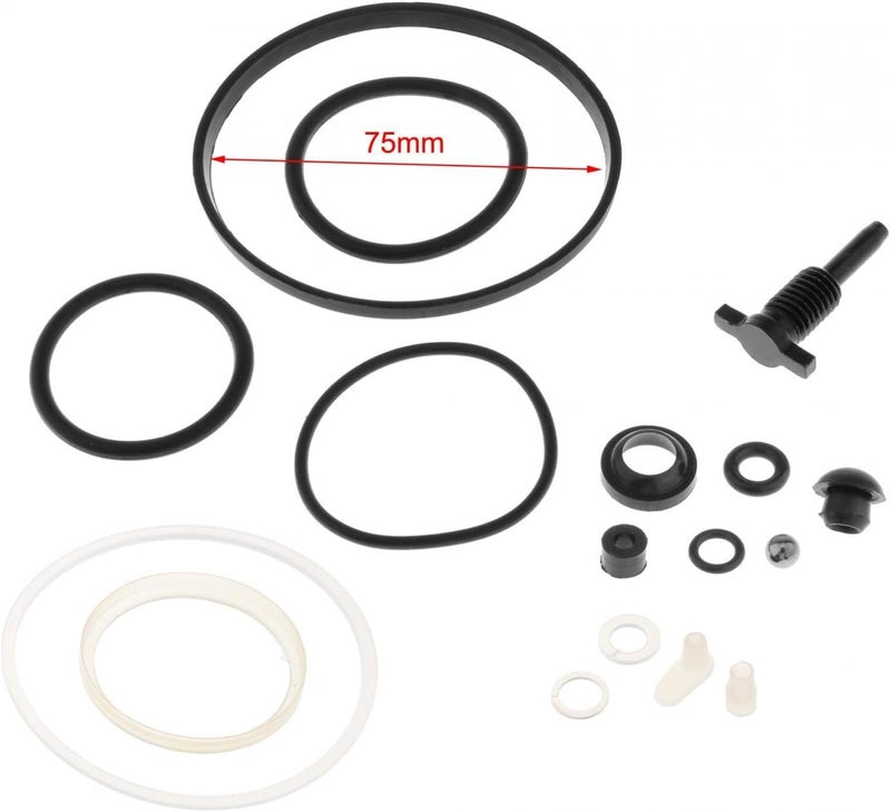 predolo Pneumatic Jack Repair Kits Hydraulic Jack Pepair Kits Air/Hydraulic Bottle Seal Repairment Jack Repair Kits Accessories, Vertical 38mm - Image 5