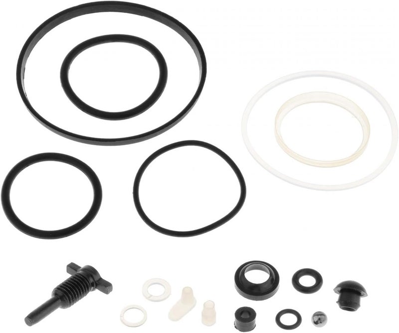 predolo Pneumatic Jack Repair Kits Hydraulic Jack Pepair Kits Air/Hydraulic Bottle Seal Repairment Jack Repair Kits Accessories, Vertical 38mm - Image 1