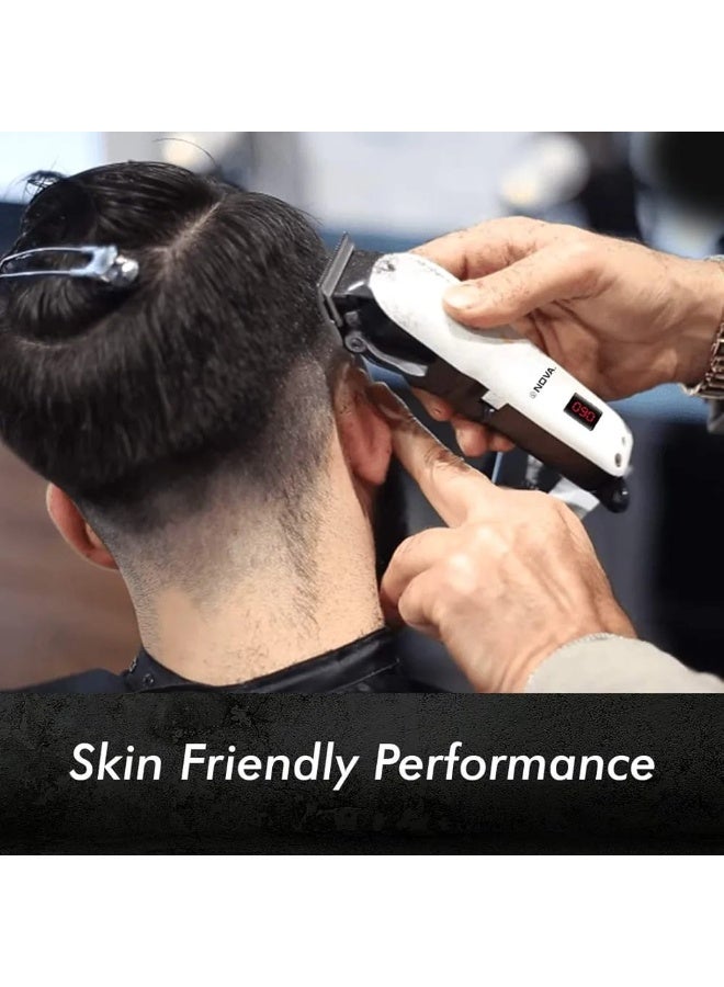 NOVA The Nova professional hair clipper is designed to be rechargeable and cordless for ease of use. - Image 1