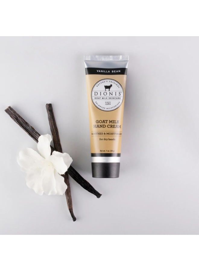 Dionis Goat Milk Vanilla Bean Hand Cream (1 Ounce) - Image 4
