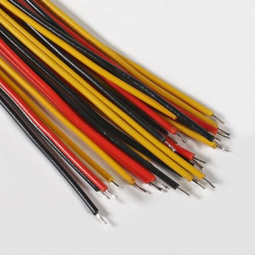 ACEIRMC 10Pairs JST-XH Connector Kit, XH 2.54mm 3 Pin Header Male and Female Connectors Plug Adapter with Flat Wire Cable 200mm 26AWG Compatible with JST XH (3P) - Image 5