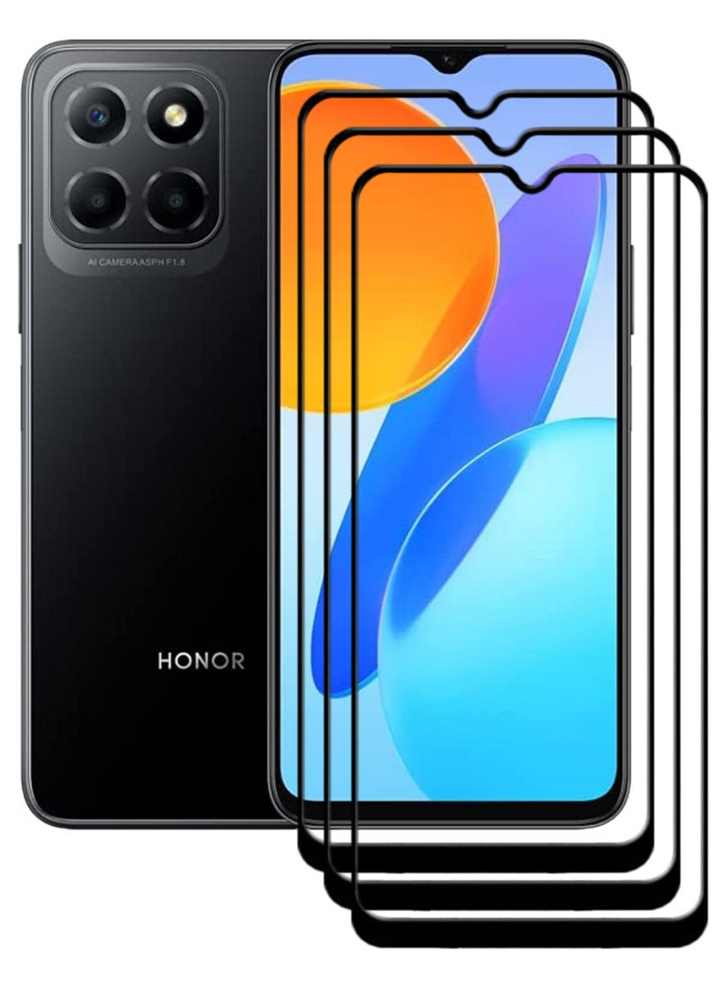 ACLIX 3 Pieces Antistatic ESD Dustproof Premium Quality High Definition Tempered Glass Screen Protector Designed For Honor X6 - Image 1