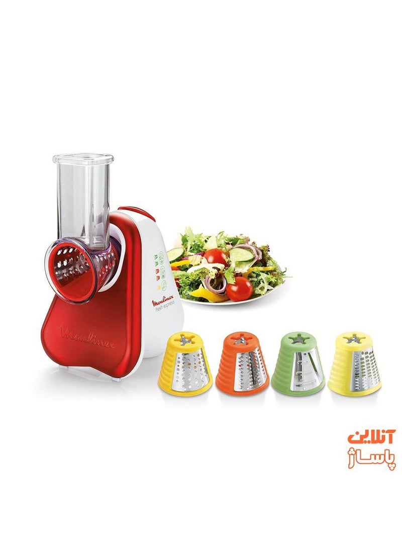 DSP - dsp KJ3001 3 in 1 Food Processor This device offers multiple functions such as Organic Juice Powerful performance with 150 Watts Stainless Steel Blades Easy One Touch Operation Healthy & Durable Design 12 Months Warranty - Image 1