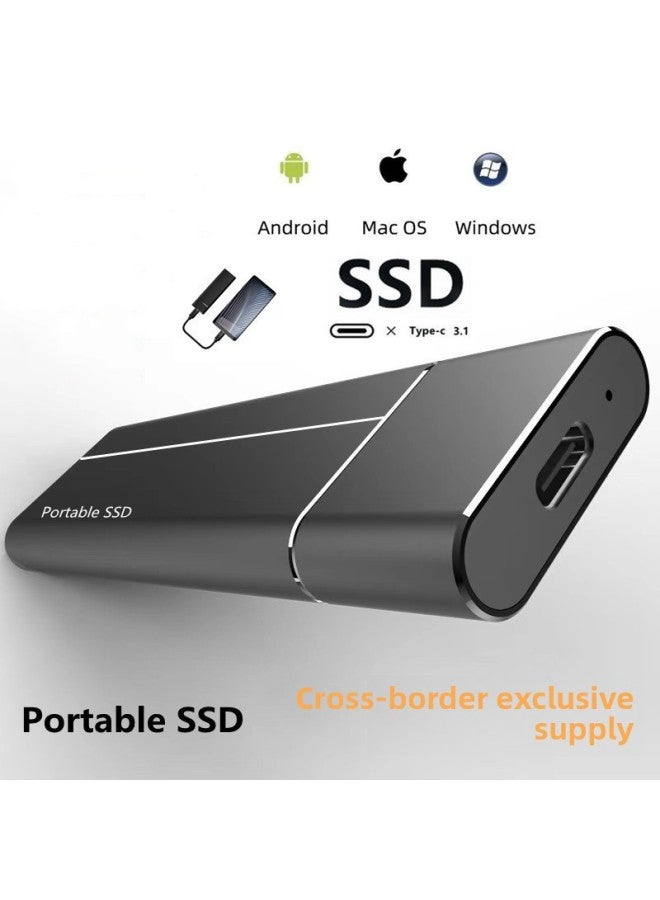 For Upgrade Mobile Solid State Drive USB3.1 Portable SSD Supply Stability-Capacity:Gold-Interface:10tb-high Quality - Image 4