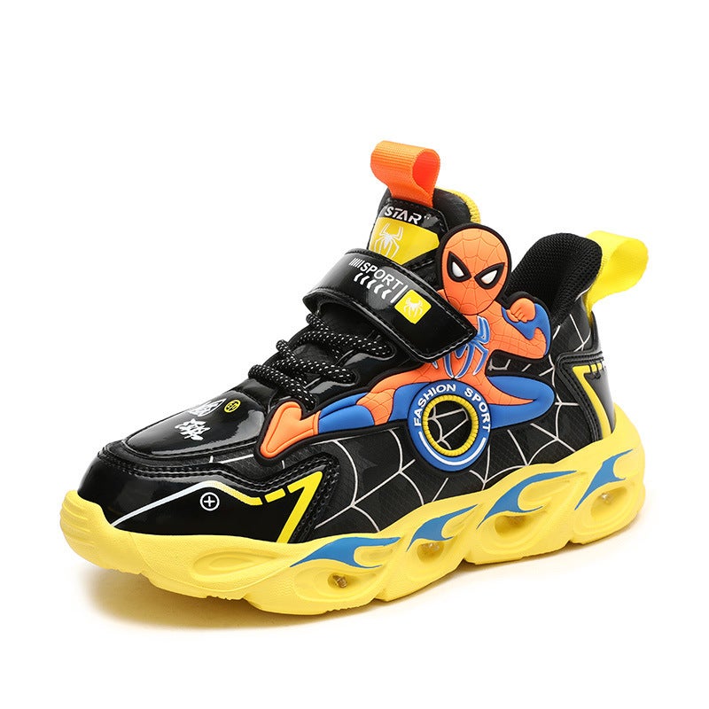 Mesh Sneakers Lightweight Flexible Sole Walking Shoes For Kids Indoor And Outdoor Activities - Image 1