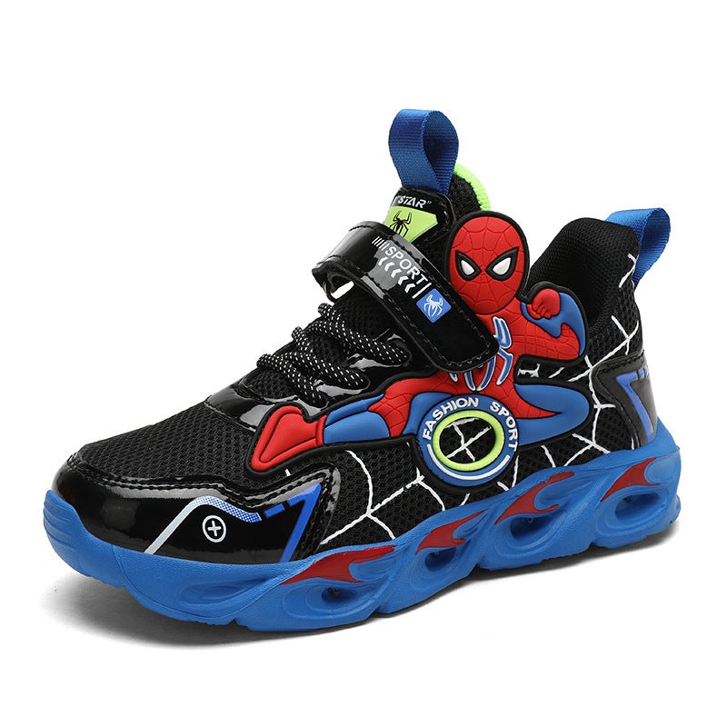 Mesh Sneakers Lightweight Flexible Sole Walking Shoes For Kids Indoor And Outdoor Activities - Image 4