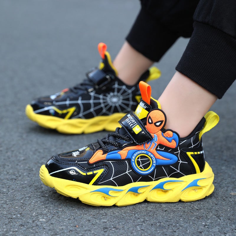 Mesh Sneakers Lightweight Flexible Sole Walking Shoes For Kids Indoor And Outdoor Activities - Image 2