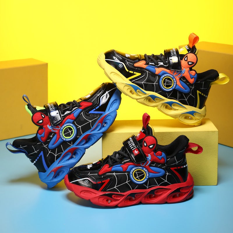 Mesh Sneakers Lightweight Flexible Sole Walking Shoes For Kids Indoor And Outdoor Activities - Image 3