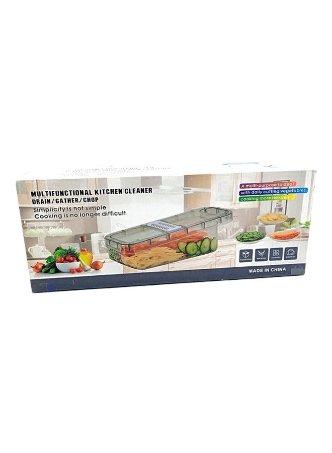 Multi-functional Vegetable Grater Slicer Set Vegetable Cutter Food Fruit Cutter Slicer  - Image 4