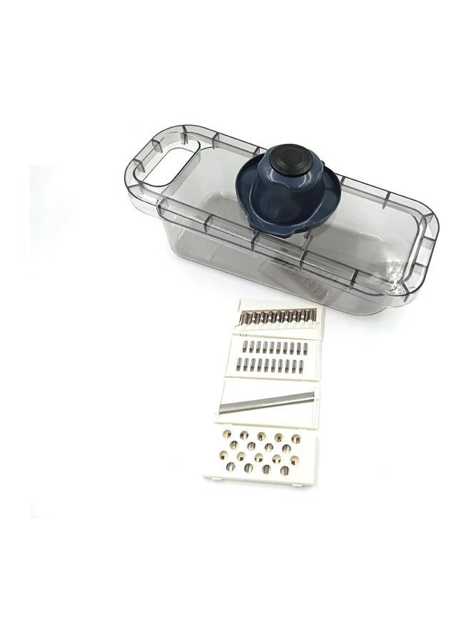 Multi-functional Vegetable Grater Slicer Set Vegetable Cutter Food Fruit Cutter Slicer  - Image 5