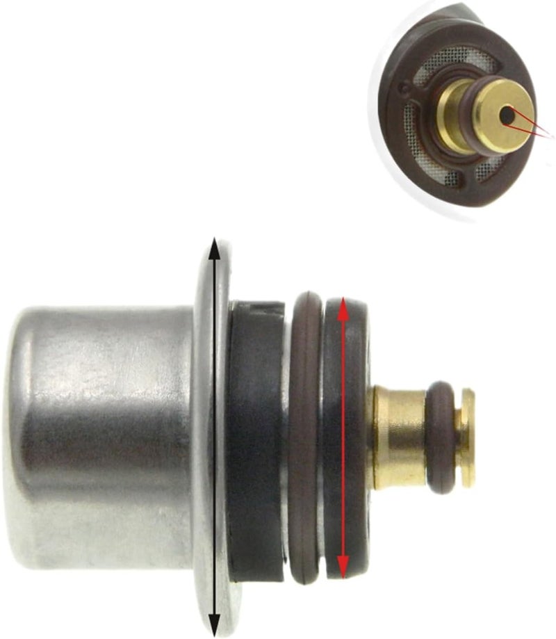 Vuzmode Fuel Pressure Regulator for Ford - Image 2