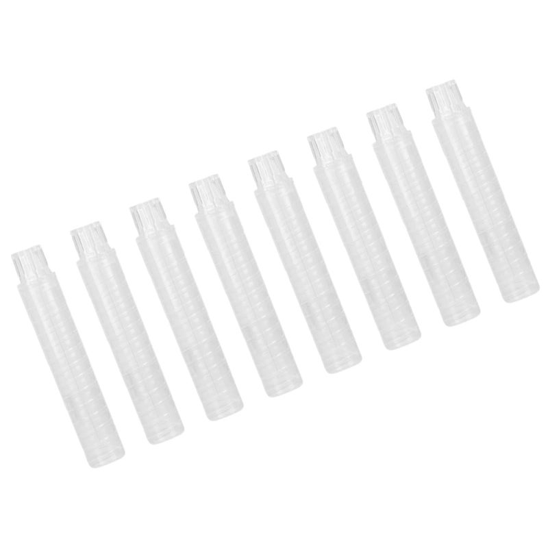Rotatable Water Soluble Chalk Covers 20pcs Plastic Storage Clips For School Home - Image 2