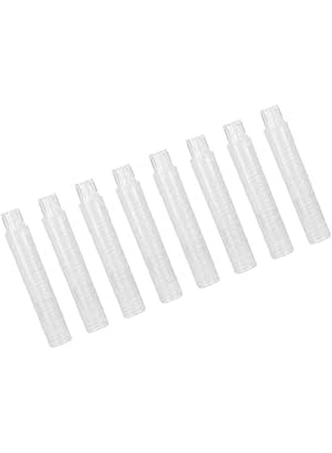 Rotatable Water Soluble Chalk Covers 20pcs Plastic Storage Clips For School Home - Image 1