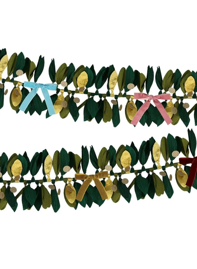 Meri Meri Paper Festive Foliage Garland