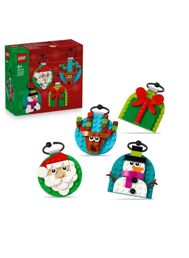 LEGO Christmas Ornament Selection Hanging Decorations 40744 (Age 6+, 153 Pieces)