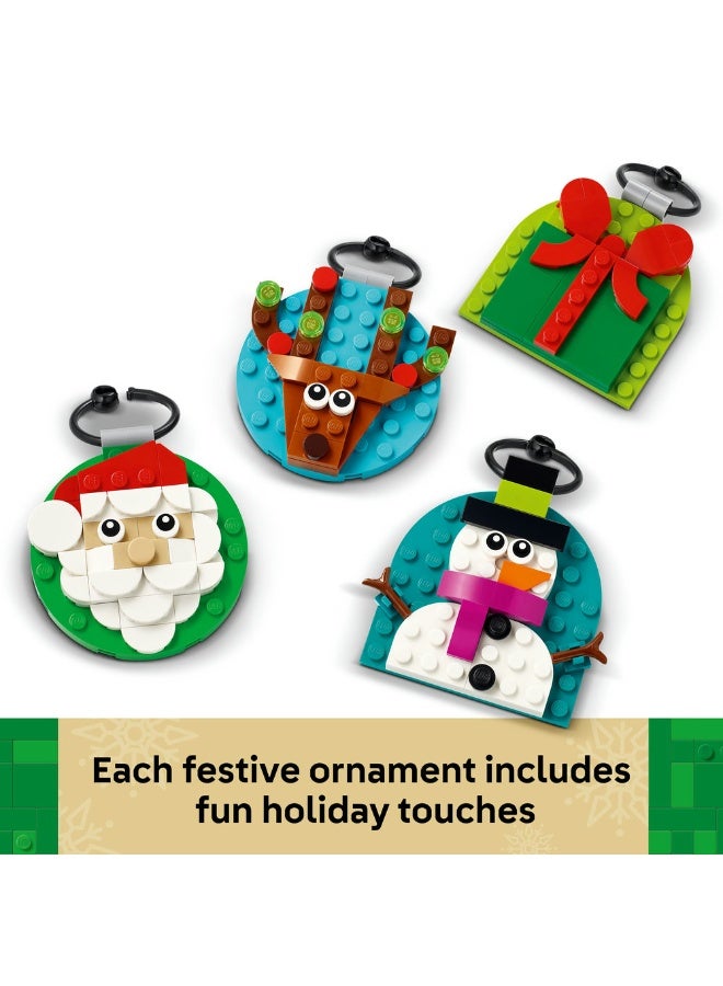 LEGO Christmas Ornament Selection Hanging Decorations 40744 (Age 6+, 153 Pieces) - Image 3