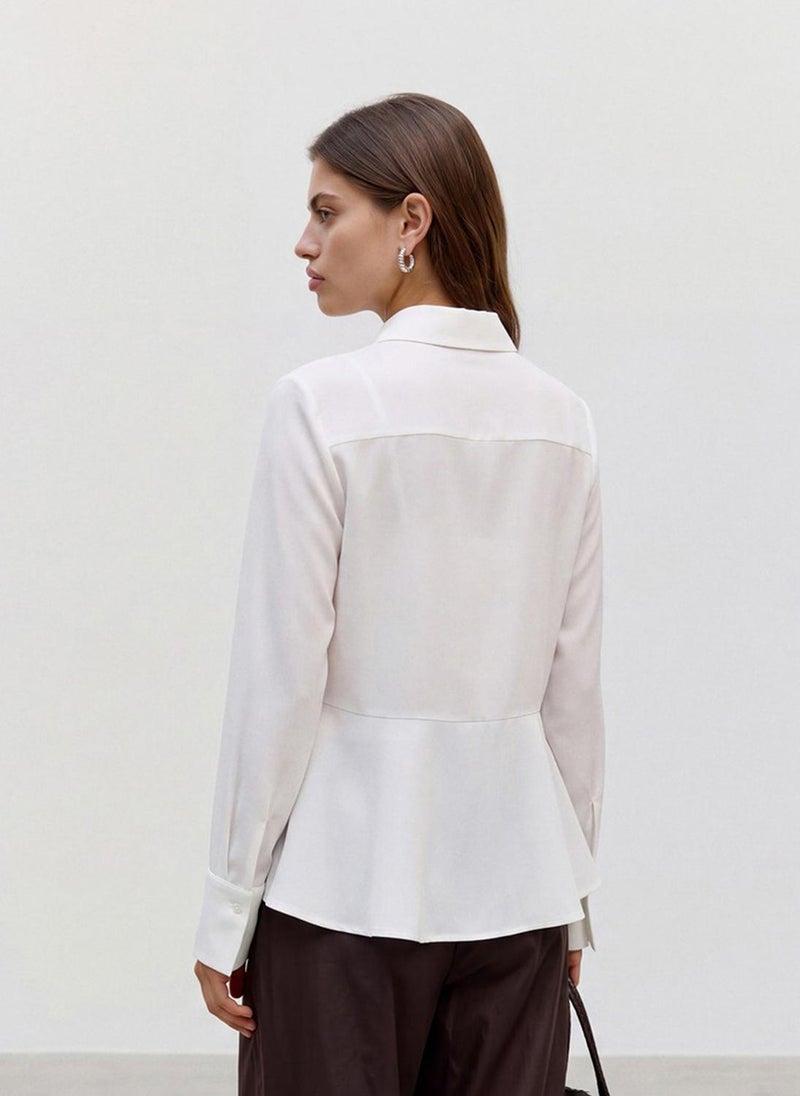 VERO MODA VMZIMA Long Sleeve Shirt Woven - Image 4