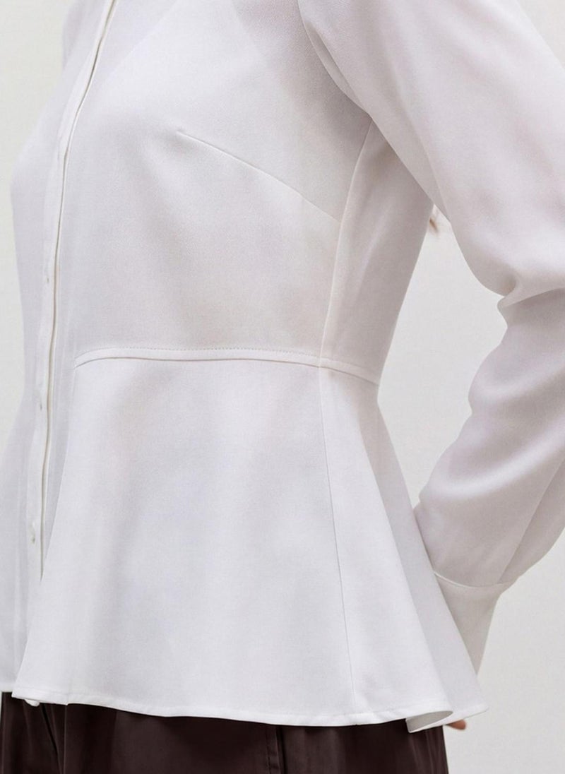 VERO MODA VMZIMA Long Sleeve Shirt Woven - Image 3