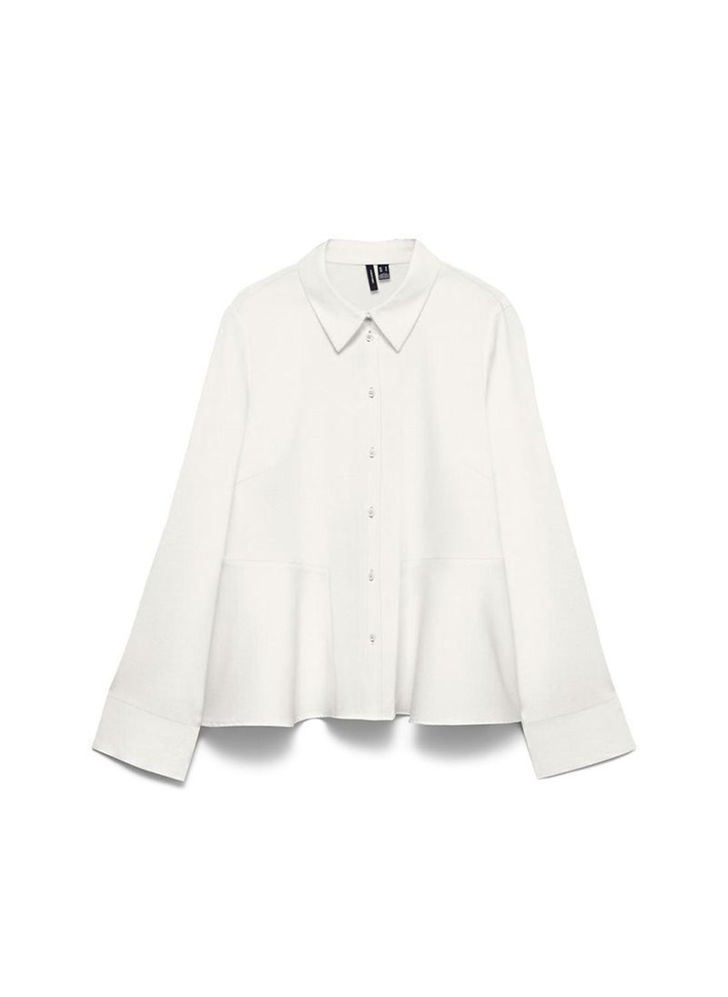 VERO MODA VMZIMA Long Sleeve Shirt Woven - Image 5